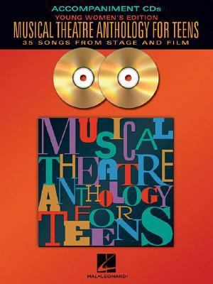 Musical Theatre Anthology for Teens 0634094904 Book Cover