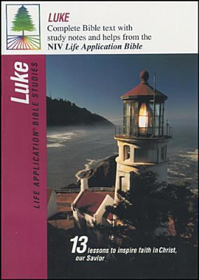 Life Application Bible Studies: Luke: NIV 0842328777 Book Cover