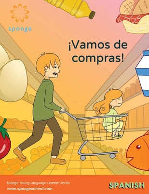 ¡Vamos de compras! [Spanish] B0HLYBHF5Z Book Cover