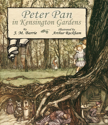 Peter Pan in Kensington Gardens 0486466078 Book Cover