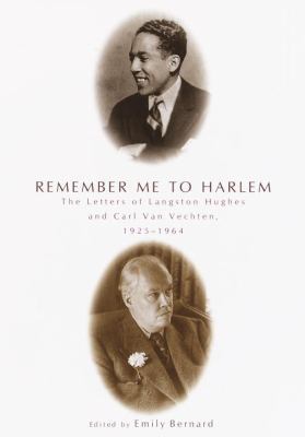 Remember Me to Harlem: The Letters of Langston ... 0679451137 Book Cover