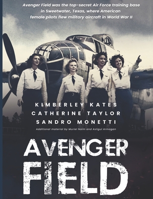 Avenger Field B0C4MJ5D8Z Book Cover