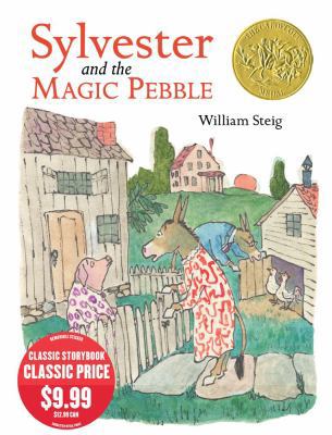 Sylvester and the Magic Pebble 141699615X Book Cover