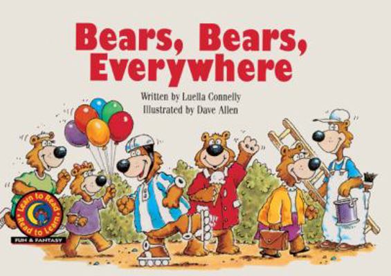 Bears, Bears, Everywhere 061334071X Book Cover