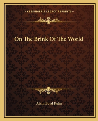 On The Brink Of The World 1162820284 Book Cover