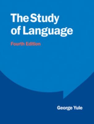 The Study of Language 0521765277 Book Cover