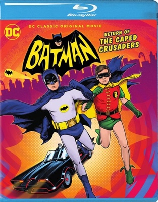 Blu-ray Batman: Return of the Caped Crusaders Book