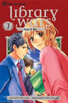 Library Wars: Love & War, Vol. 7 1421541238 Book Cover