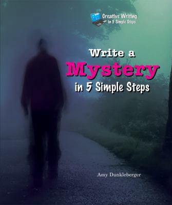 Write a Mystery in 5 Simple Steps 0766038351 Book Cover