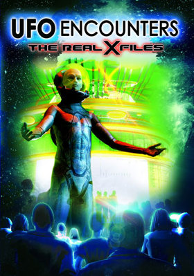 UFO Encounters: The Real X Files B008QOH15E Book Cover
