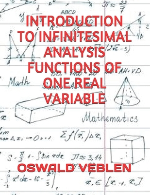 Introduction to Infinitesimal Analysis Function... 1693983095 Book Cover