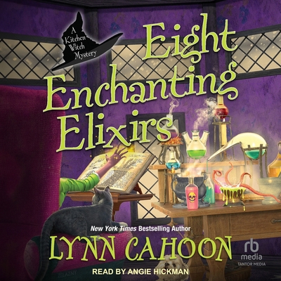 Eight Enchanting Elixirs B0G8DMZWYL Book Cover