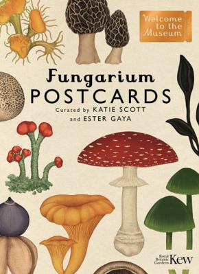 BONNIER Fungarium Postcards 1787419894 Book Cover