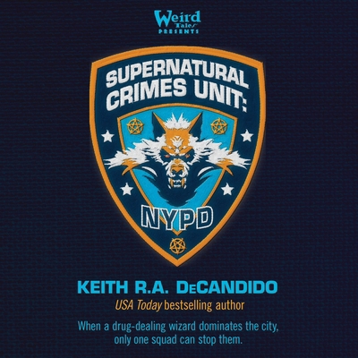 Supernatural Crimes Unit: NYPD: The Thin Blue L... B0DVM5XHQ2 Book Cover