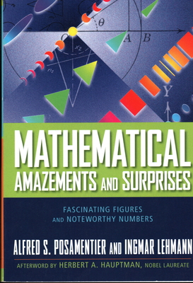 Mathematical Amazements and Surprises: Fascinat... 1591027233 Book Cover