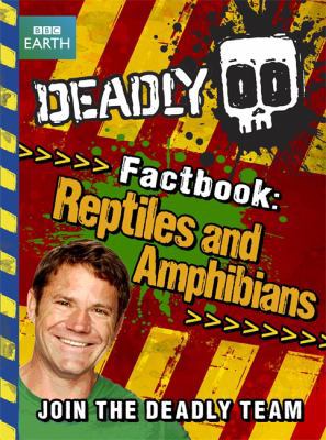 Reptiles and Amphibians. by Steve Backshall 1444008315 Book Cover