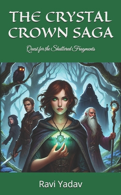 The Crystal Crown Saga: Quest for the Shattered... B0D9BHZZ57 Book Cover