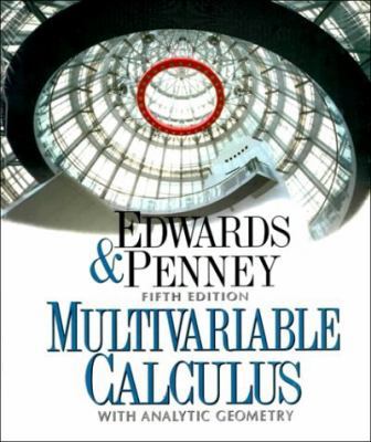 Multivariable Calculus with Analytic Geometry 0137930844 Book Cover