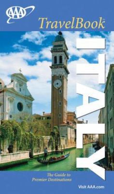 AAA Italy TravelBook (AAA TravelBooks) 1595081682 Book Cover