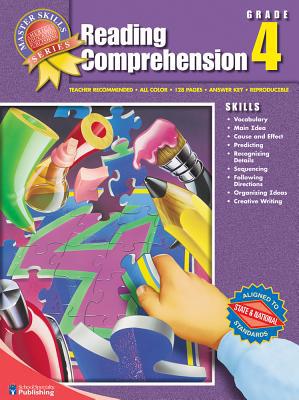 Reading Comprehension, Grade 4 (Master Skills) 1561890448 Book Cover