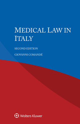 Medical Law in Italy 940352121X Book Cover