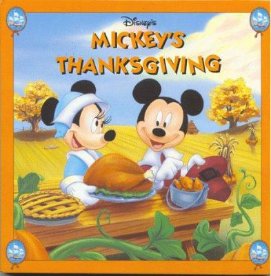 Disney's Mickey's Thanksgiving 1570828598 Book Cover