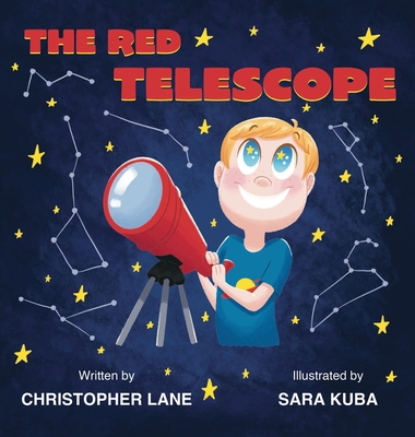The Red Telescope B0CN2DV3J2 Book Cover
