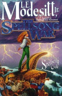 The Spellsong War 0312864922 Book Cover