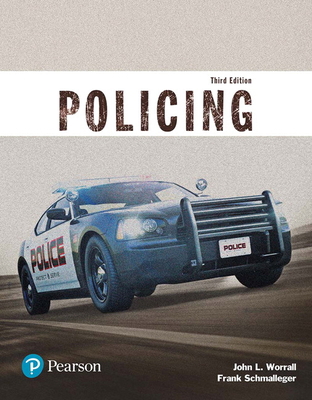 Policing (Justice Series) 0134453603 Book Cover