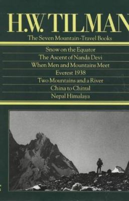 The Seven Mountain Travel Books: Snow on The Eq... 090637121X Book Cover