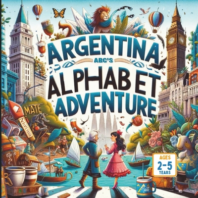 Argentina's Alphabet Adventure            Book Cover