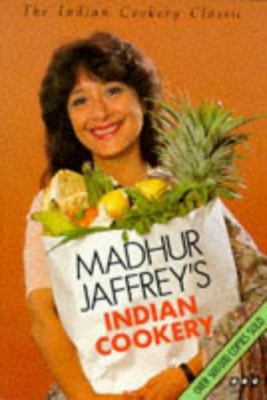 Madhur Jaffrey's Indian Cookery B00D78S2T8 Book Cover