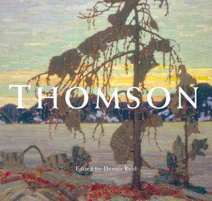 Tom Thomson 1553654935 Book Cover