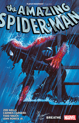 Amazing Spider-Man by Zeb Wells Vol. 10: Breathe 130295461X Book Cover