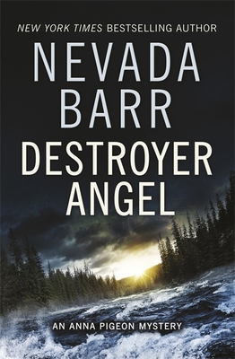 Destroyer Angel (Anna Pigeon Mysteries, Book 18... 1472202287 Book Cover