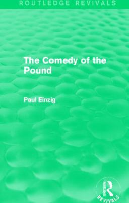 The Comedy of the Pound (Rev) 0415819520 Book Cover