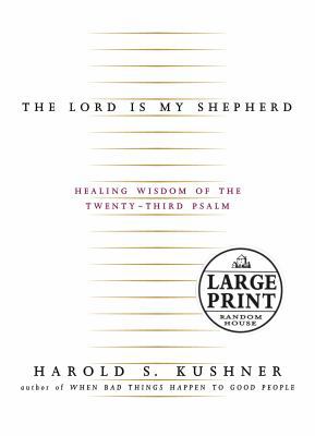 The Lord Is My Shepherd [Large Print] 0375432175 Book Cover