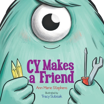 Cy Makes a Friend 162979578X Book Cover