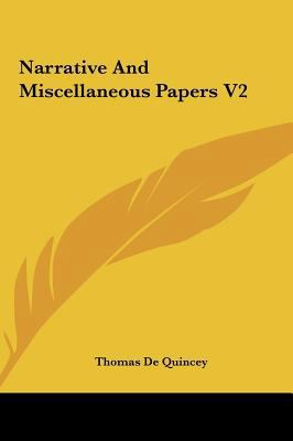 Narrative and Miscellaneous Papers V2 1161444394 Book Cover