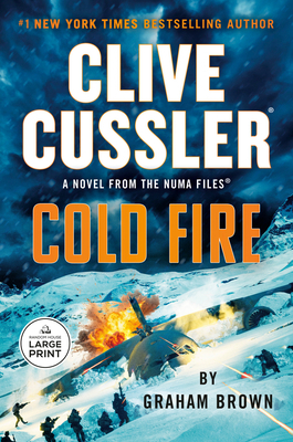 Clive Cussler Cold Fire [Large Print] B0FV8DDLRV Book Cover