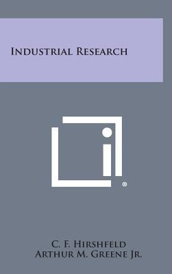 Industrial Research 1258572567 Book Cover