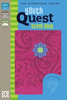 Youth Quest Study Bible-NIV 0310728819 Book Cover