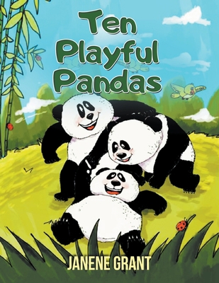 Ten Playful Pandas 1951822900 Book Cover