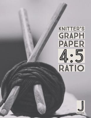 Knitter's Graph Paper 4: 5 Ratio 1091210322 Book Cover