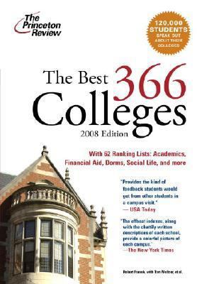 The Best 366 Colleges 0375766219 Book Cover