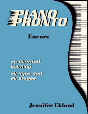 Piano Pronto®: Encore 0981861679 Book Cover