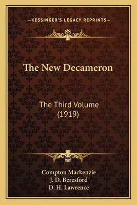 The New Decameron: The Third Volume (1919) 1164157701 Book Cover