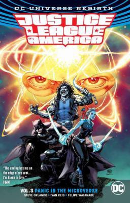 Justice League of America Vol. 3: Panic in the ... 1401277845 Book Cover