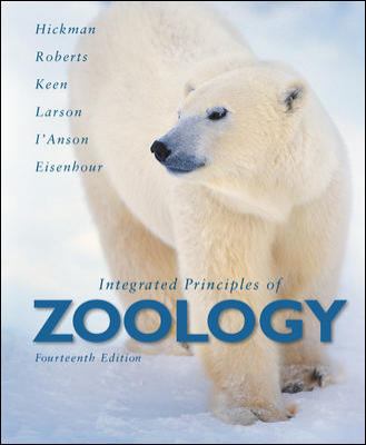 Integrated Principles of Zoology 0072970049 Book Cover