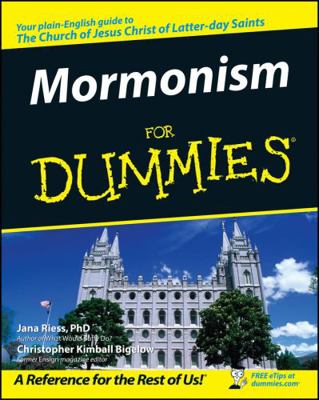 Mormonism for Dummies 0764571958 Book Cover